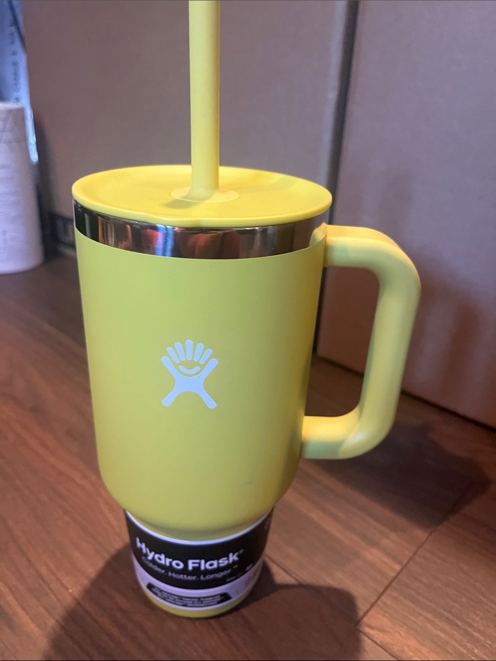 Cup with Straw